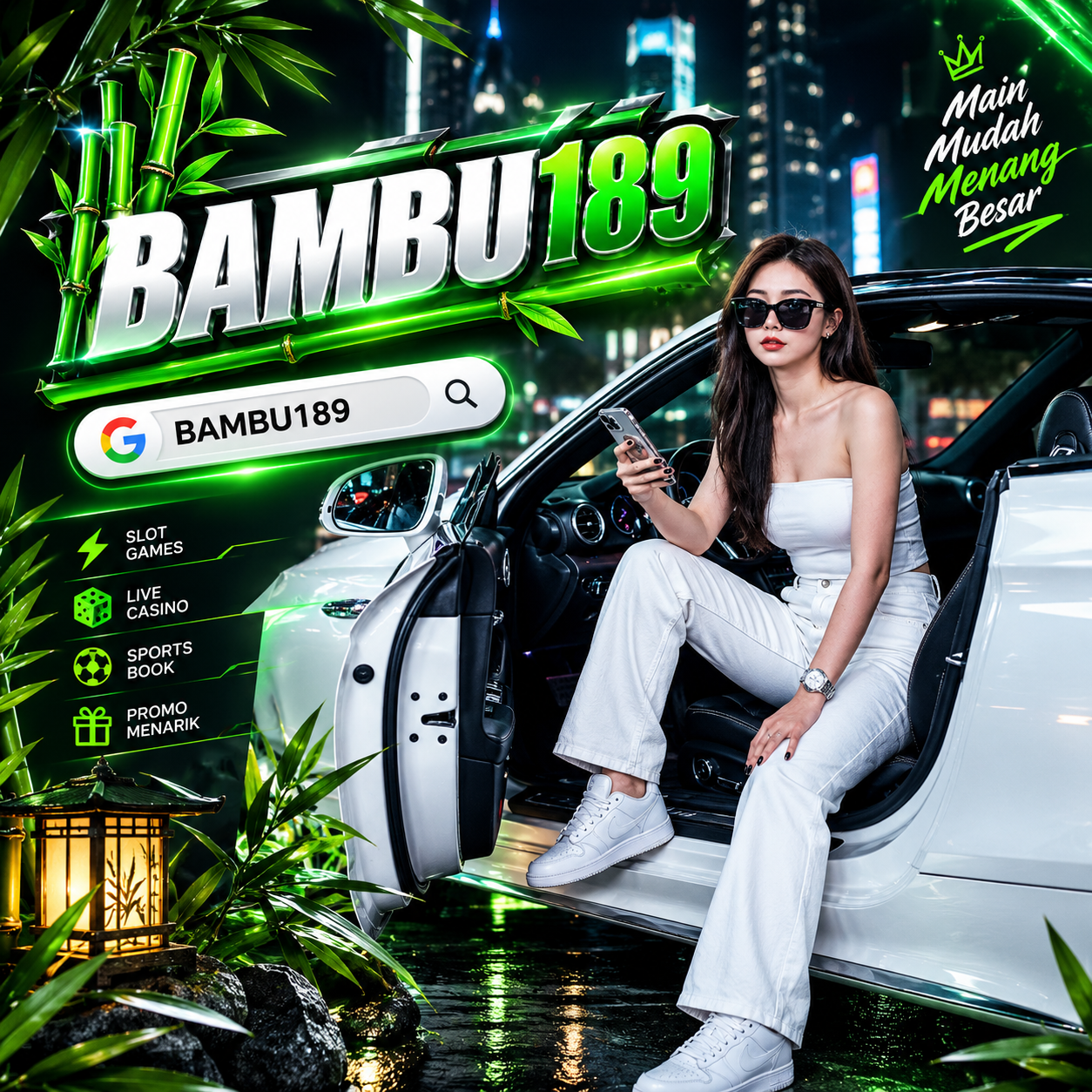 BAMBU189 — Setiap Hadir Menjadi Raja!